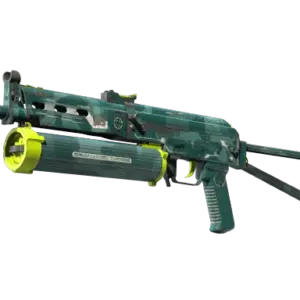 StatTrak™ PP-Bizon | Photic Zone (Well-Worn)