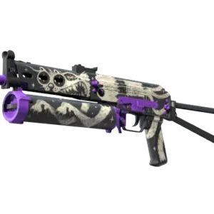 StatTrak™ PP-Bizon | Space Cat (Minimal Wear)