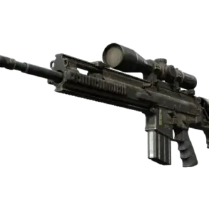 StatTrak™ SCAR-20 | Trail Blazer (Battle-Scarred)