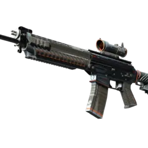 StatTrak™ SG 553 | Phantom (Battle-Scarred)