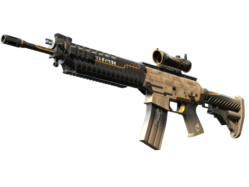 StatTrak™ SG 553 | Triarch (Minimal Wear)