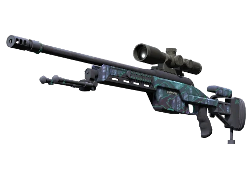 StatTrak™ SSG 08 | Mainframe 001 (Field-Tested)