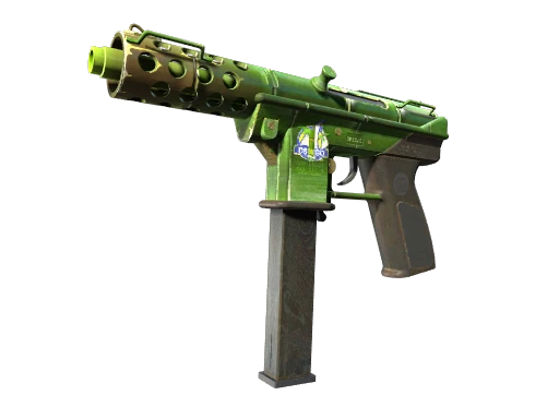 StatTrak™ Tec-9 | Bamboozle (Well-Worn)