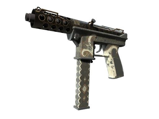 StatTrak™ Tec-9 | Jambiya (Battle-Scarred)