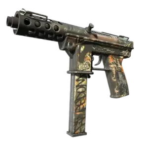 StatTrak™ Tec-9 | Rebel (Well-Worn)