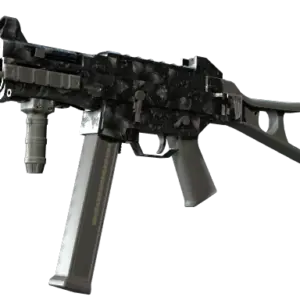 StatTrak™ UMP-45 | Metal Flowers (Well-Worn)