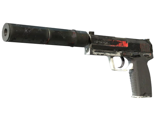 StatTrak™ USP-S | Cyrex (Battle-Scarred)