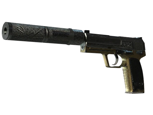 StatTrak™ USP-S | Lead Conduit (Battle-Scarred)