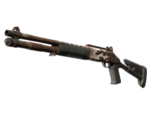 StatTrak™ XM1014 | Oxide Blaze (Minimal Wear)