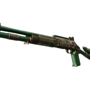 StatTrak™ XM1014 | Watchdog (Battle-Scarred)