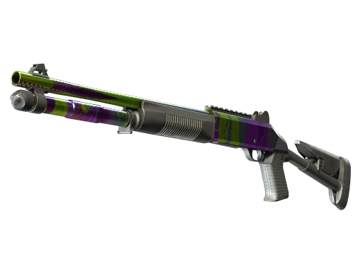 StatTrak™ XM1014 | Ziggy (Well-Worn)