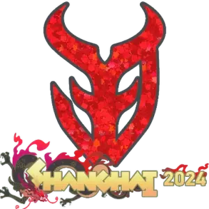 Sticker | 3DMAX (Glitter) | Shanghai 2024