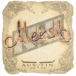 Sticker | Aleksib | Austin 2025