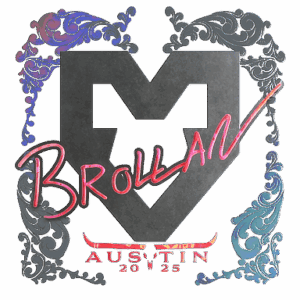 Sticker | Brollan (Holo) | Austin 2025