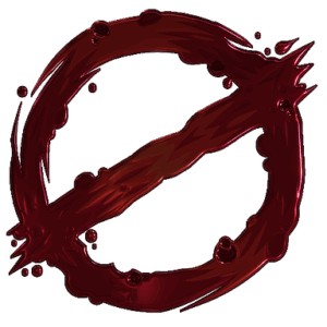 Sticker | Hands Off (Foil)