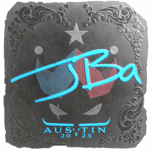 Sticker | JBa (Foil) | Austin 2025