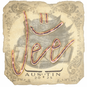 Sticker | Jee | Austin 2025
