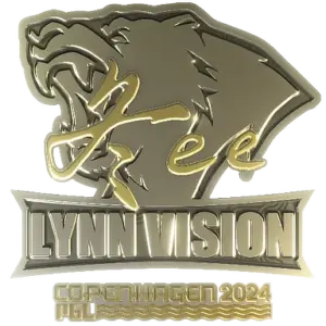 Sticker | Jee (Gold) | Copenhagen 2024