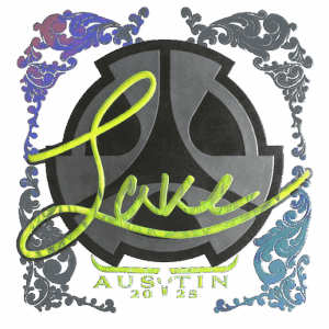 Sticker | Lake (Holo) | Austin 2025