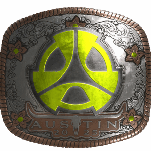 Sticker | M80 (Foil) | Austin 2025