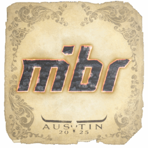 Sticker | MIBR | Austin 2025