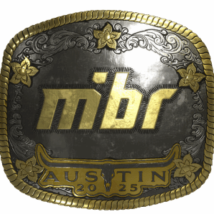 Sticker | MIBR (Gold) | Austin 2025