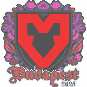 Sticker | MOUZ | Budapest 2025