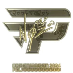 Sticker | NQZ (Gold) | Copenhagen 2024