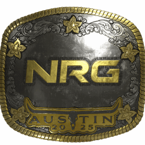 Sticker | NRG (Gold) | Austin 2025