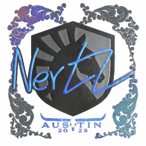 Sticker | NertZ (Holo) | Austin 2025