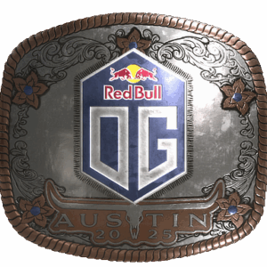 Sticker | OG (Foil) | Austin 2025