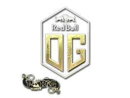 Sticker | OG (Gold) | Paris 2023