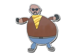 Sticker | Poorly Drawn Leet Crew