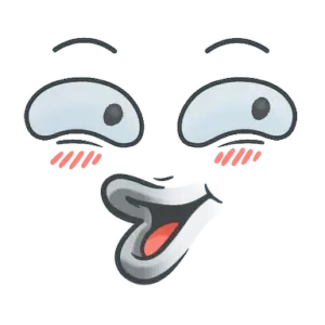 Sticker | Side Eyes (Lenticular)