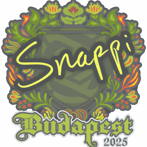 Sticker | Snappi | Budapest 2025