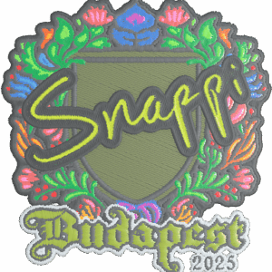 Sticker | Snappi (Embroidered) | Budapest 2025