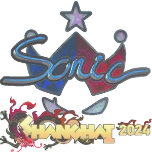 Sticker | Sonic (Holo) | Shanghai 2024