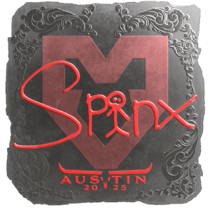 Sticker | Spinx (Foil) | Austin 2025