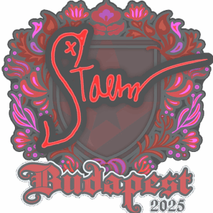 Sticker | Staehr | Budapest 2025