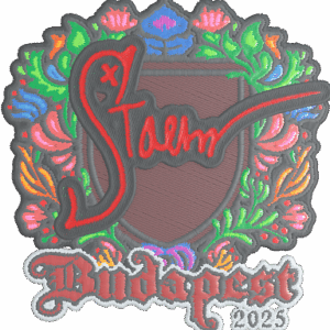 Sticker | Staehr (Embroidered) | Budapest 2025