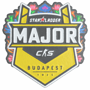 Sticker | StarLadder (Embroidered) | Budapest 2025