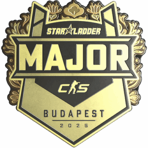Sticker | StarLadder (Gold) | Budapest 2025