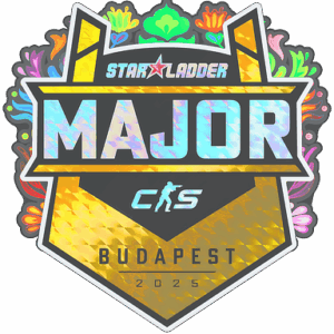 Sticker | StarLadder (Holo) | Budapest 2025