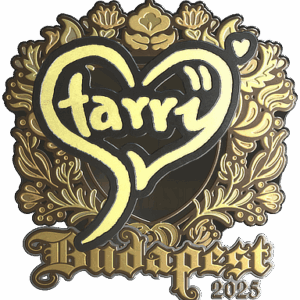 Sticker | Starry (Gold) | Budapest 2025
