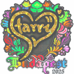 Sticker | Starry (Holo) | Budapest 2025