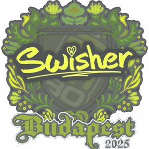 Sticker | Swisher | Budapest 2025