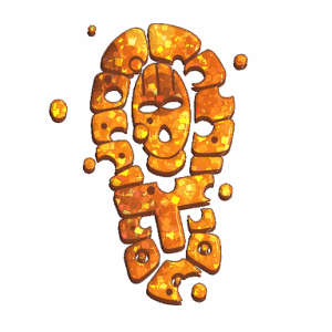 Sticker | T Tracks (Glitter)