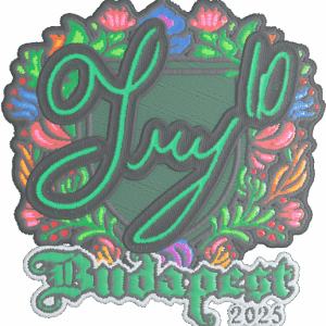 Sticker | TRY (Embroidered) | Budapest 2025