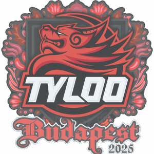Sticker | TYLOO | Budapest 2025