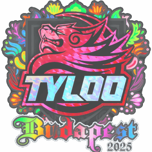 Sticker | TYLOO (Holo) | Budapest 2025